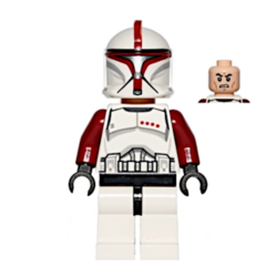 Star Wars Clone Trooper Captain (Episode 2)