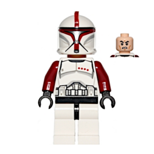 Star Wars Clone Trooper Captain (Episode 2)