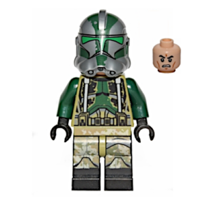 Star Wars Clone Trooper Commander Gree 41st Elite Corps (Phase 2) (Episode 3)