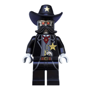 Sheriff Not-a-robot (The LEGO Movie)