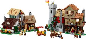 10332: LEGO® ICONS Mittelalterlicher Stadtplatz
