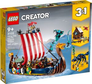 31132: LEGO® Creator Wikingerschiff mit Midgardschlange