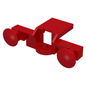 Classic Eisenbahn Puffer (ohne Magnet und Magnethalter)