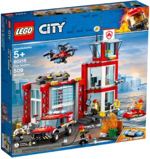 60215: LEGO® City Feuerwehrstation