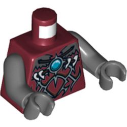 Minifiguren Oberteil Nr.2238 (Chima)