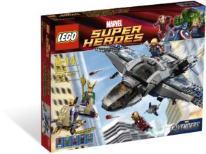 6869: LEGO® Super Heroes Auseinandersetzung in der Luft