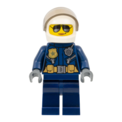 Polizistin / Hubschrauberpilotin (City)