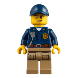 Polizist - Bergpolizei (City)