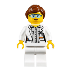 Weltraumwissenschaftlerin (City)