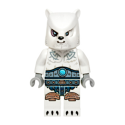 Eisbär-Krieger 1 (Chima)