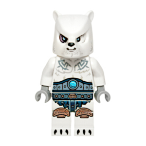 Eisbär-Krieger 1 (Chima)