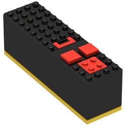 Technic Batterie Box 4x14x4