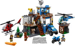60174: LEGO® City Hauptquartier der Gebirgspolizei