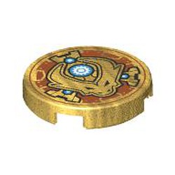 Classic Rundfliese 2×2 Nr.1287 (Ninjago)