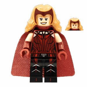 The Scarlet Witch (Minifigur Marvel Studios™ Serie 1)