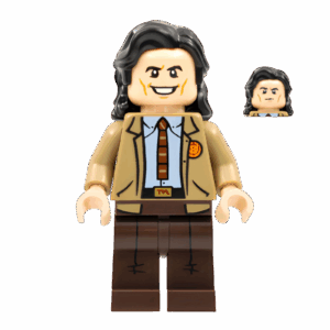 Loki (Minifigur Marvel Studios™ Serie 1)