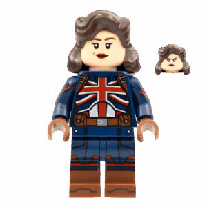 Captain Carter (Minifigur Marvel Studios™ Serie 1)