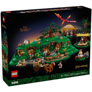 10354: LEGO® ICONS Der Herr der Ringe: Das Auenland