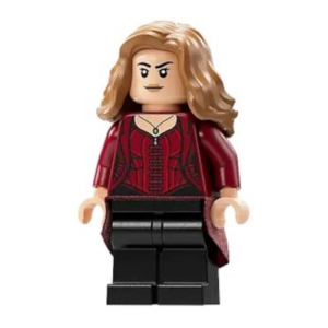 The Scarlet Witch - Wanda Maximoff (Marvel Super Heroes)