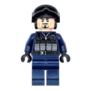 SHIELD Agent - Tony Stark (Marvel Super Heroes)