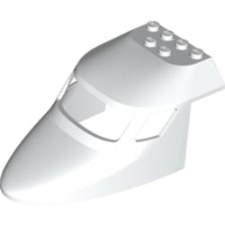 Classic Flugzeug Front 6x10x4