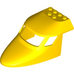 Classic Flugzeug Front 6x10x4