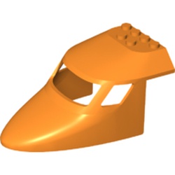 Classic Flugzeug Front 6x10x4