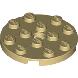 Classic Rundplatte 4×4