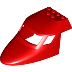 Classic Flugzeug Front 6x10x4