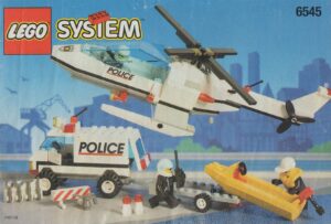 6545: LEGO® System Bauanleitung Search N' Rescue