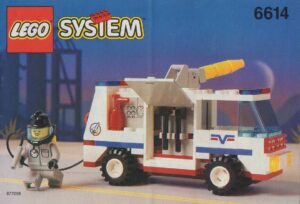 6614: LEGO® System Bauanleitung Launch Evac 1