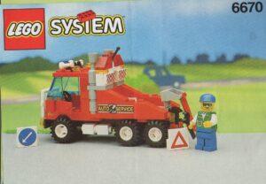 6670: LEGO® System Bauanleitung Rescue Rig