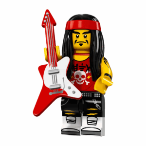 THE LEGO® NINJAGO® MOVIE™ Rockmusiker mit Gong & Gitarre Figur 17 (71019)