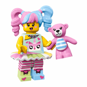THE LEGO® NINJAGO® MOVIE™ N-POP Girl Figur 20 (71019)