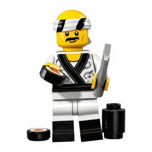 THE LEGO® NINJAGO® MOVIE™ Sushi-Koch Figur 19 (71019)