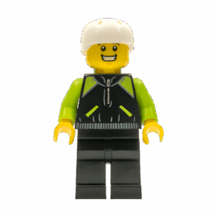 Fahrradfahrer (City)