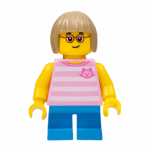 Mädchen mit Brille (City)