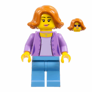 Stadtbewohnerin (City)