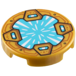 Classic Rundfliese 2×2 (Ninjago)