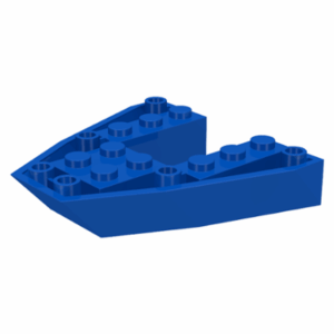 Classic Schiff Front / Bug 6x6x1