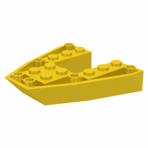 Classic Schiff Front / Bug 6x6x1