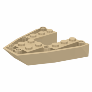 Classic Schiff Front / Bug 6x6x1