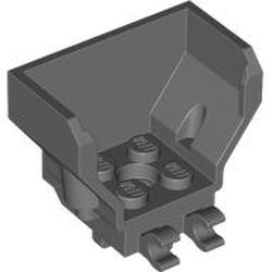 Classic Cockpit 4x2x3 mit Pin-Loch und 2 Clips