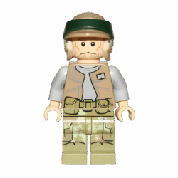 Star Wars Endor Rebel Trooper 2 - Commander Rex (Episode 4/5/6)