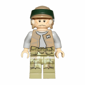 Star Wars Endor Rebel Trooper 2 - Commander Rex (Episode 4/5/6)