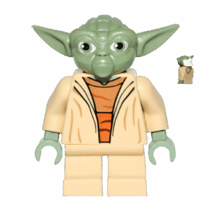Star Wars Master Yoda (The Clone Wars)