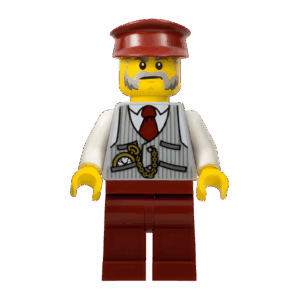 Zugbegleiter / Schaffner Weihnachtszug (City)