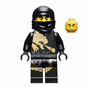 Cole DX - The Golden Weapons (Ninjago)