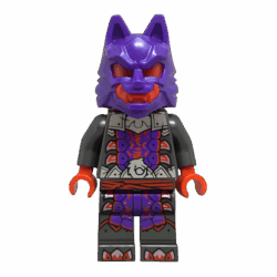 Wolfsmaskenkrieger - Dragons Rising (Ninjago)