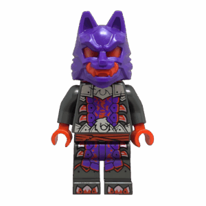 Wolfsmaskenkrieger - Dragons Rising (Ninjago)